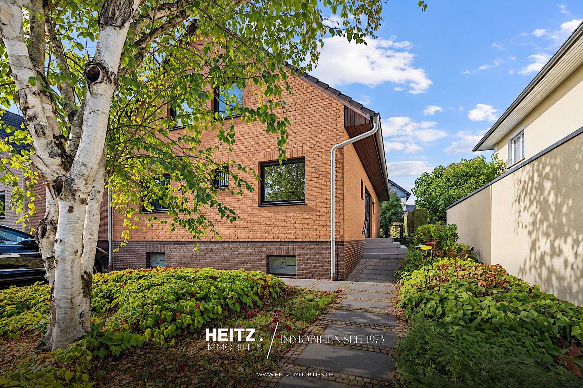 Modernisiertes Einfamilienhaus mit Garten und großzügigem Platzangebot